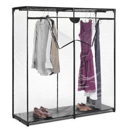 Whitmor Extra Wide Clothes Closet 60In, 6013-167 6013-167